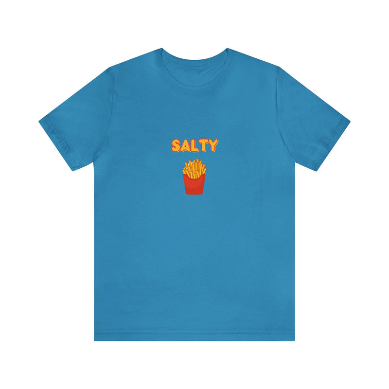 Salty - Unisex Jersey Short Sleeve Tee