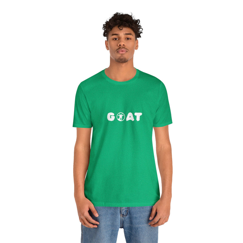 Goat - Unisex Jersey Short Sleeve Tee