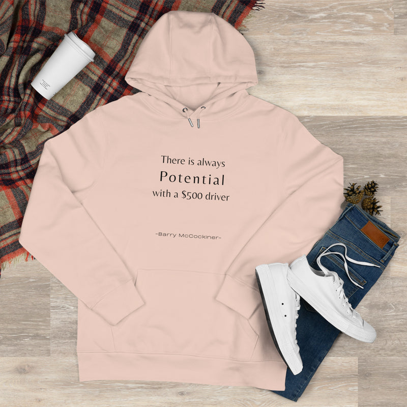 Potential Golf King Hooded Sweatshirt