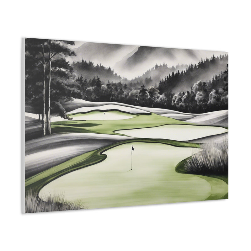 Golf Dreams Canvas Gallery Wraps