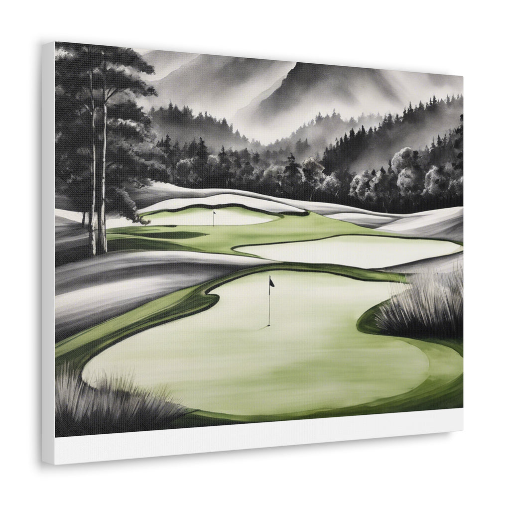 Golf Dreams Canvas Gallery Wraps
