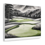 Golf Dreams Canvas Gallery Wraps