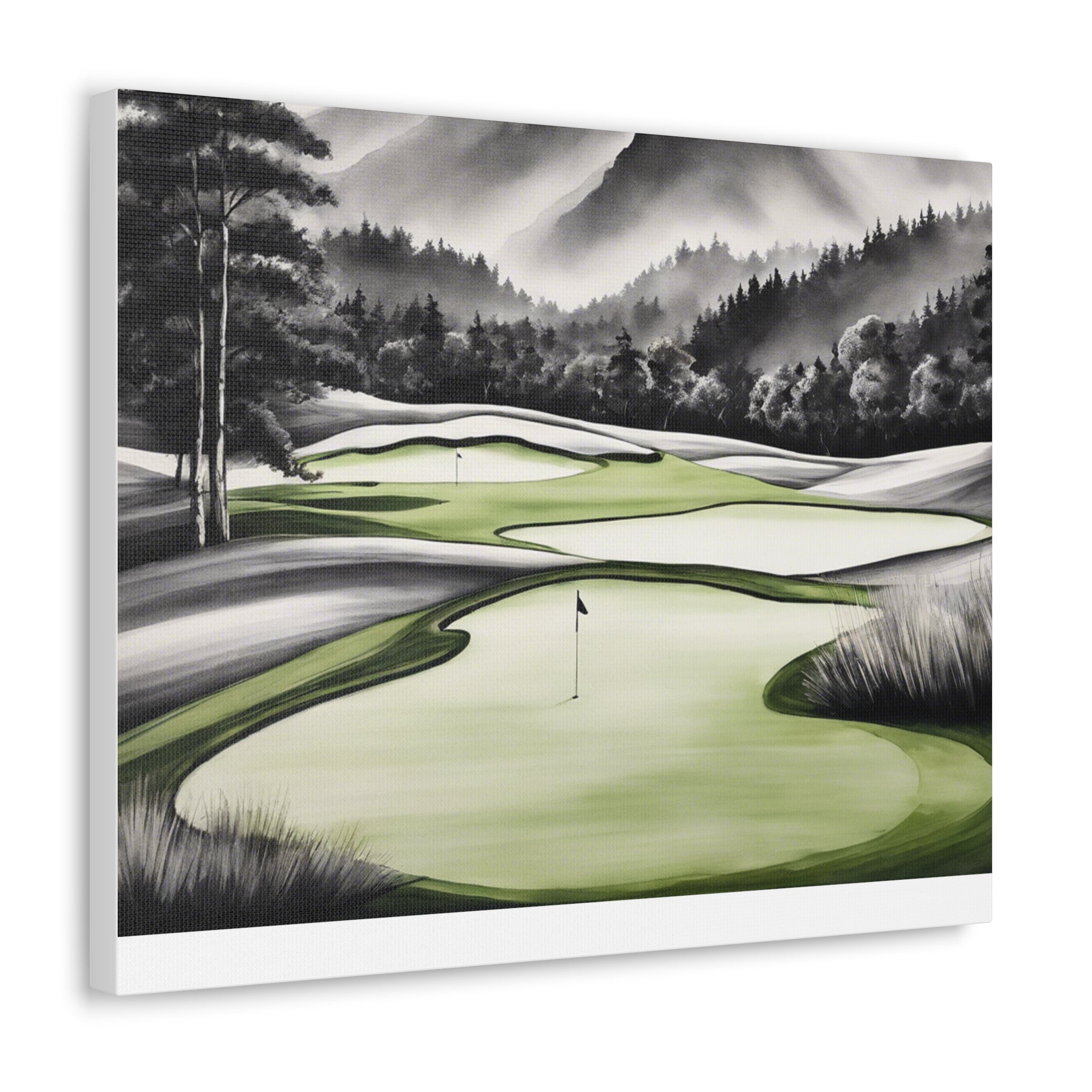 Golf Dreams Canvas Gallery Wraps