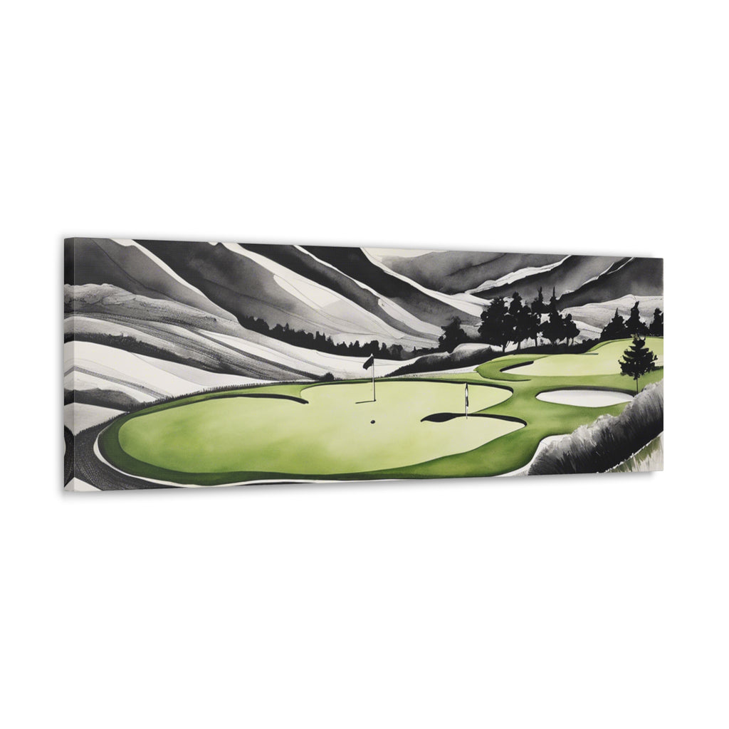 Golf's Wonder Canvas Gallery Wraps