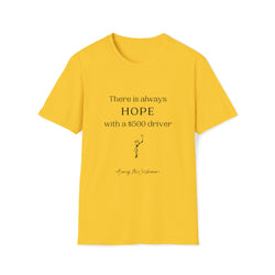 HOPE golf Unisex Softstyle T-Shirt