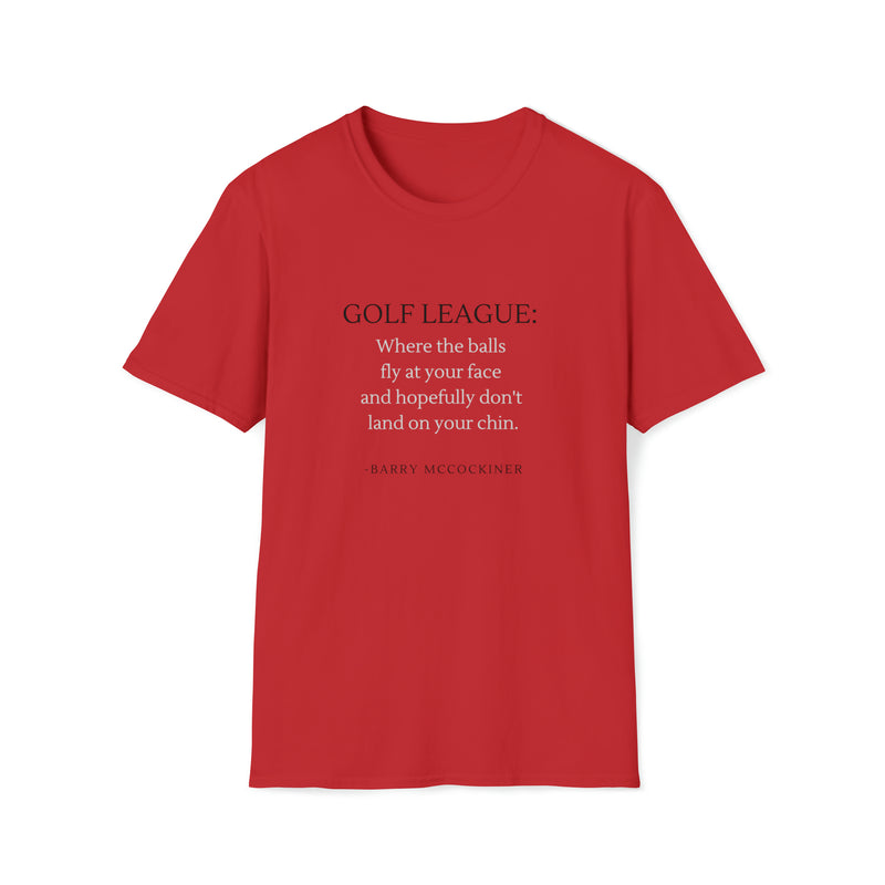 Golf League Unisex Softstyle T-Shirt