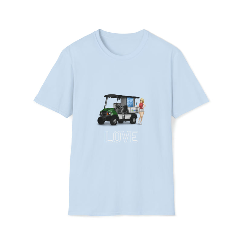 Cart girl love Unisex Softstyle T-Shirt