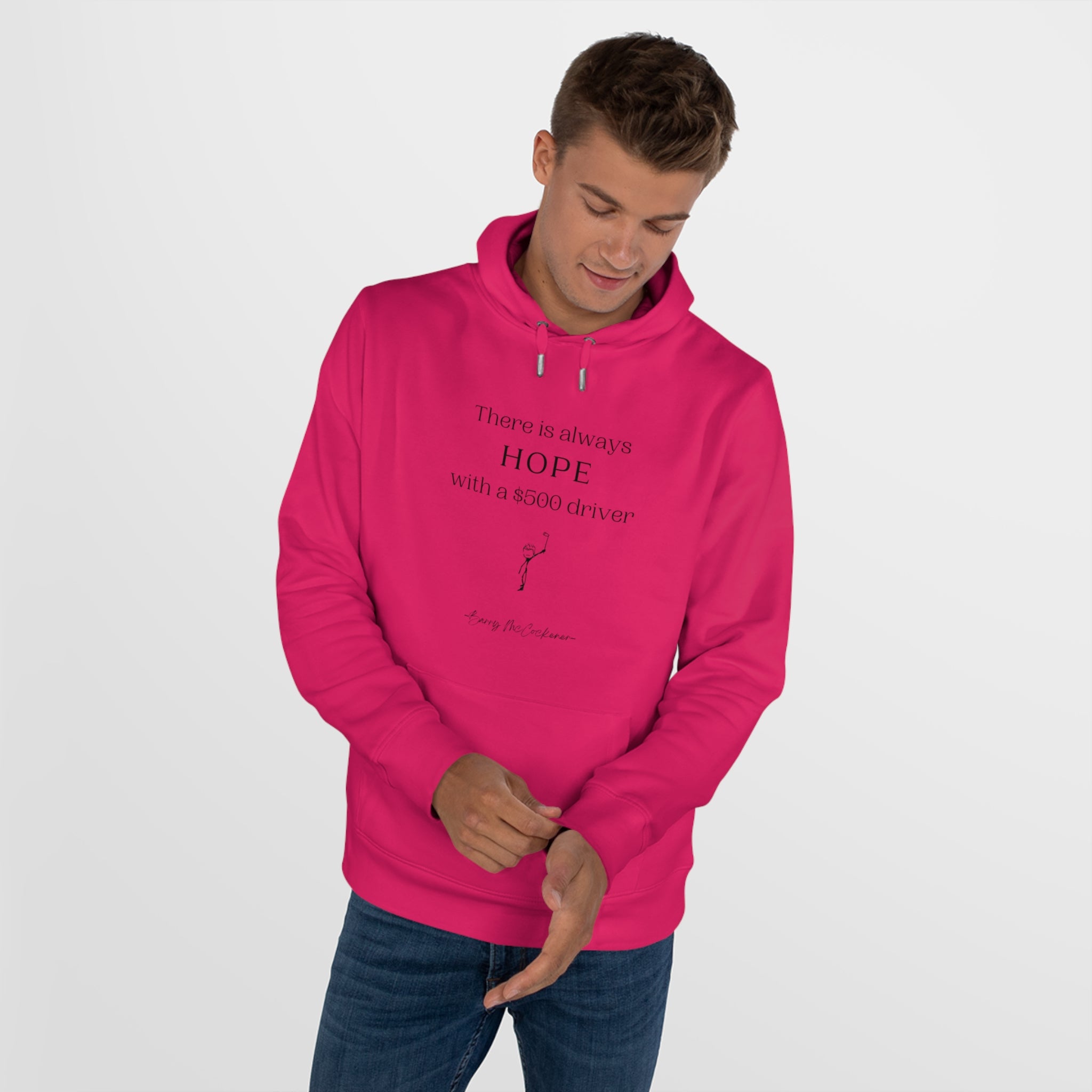 HOPE -Golf Hooded Sweatshirt