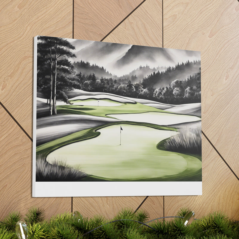 Golf Dreams Canvas Gallery Wraps