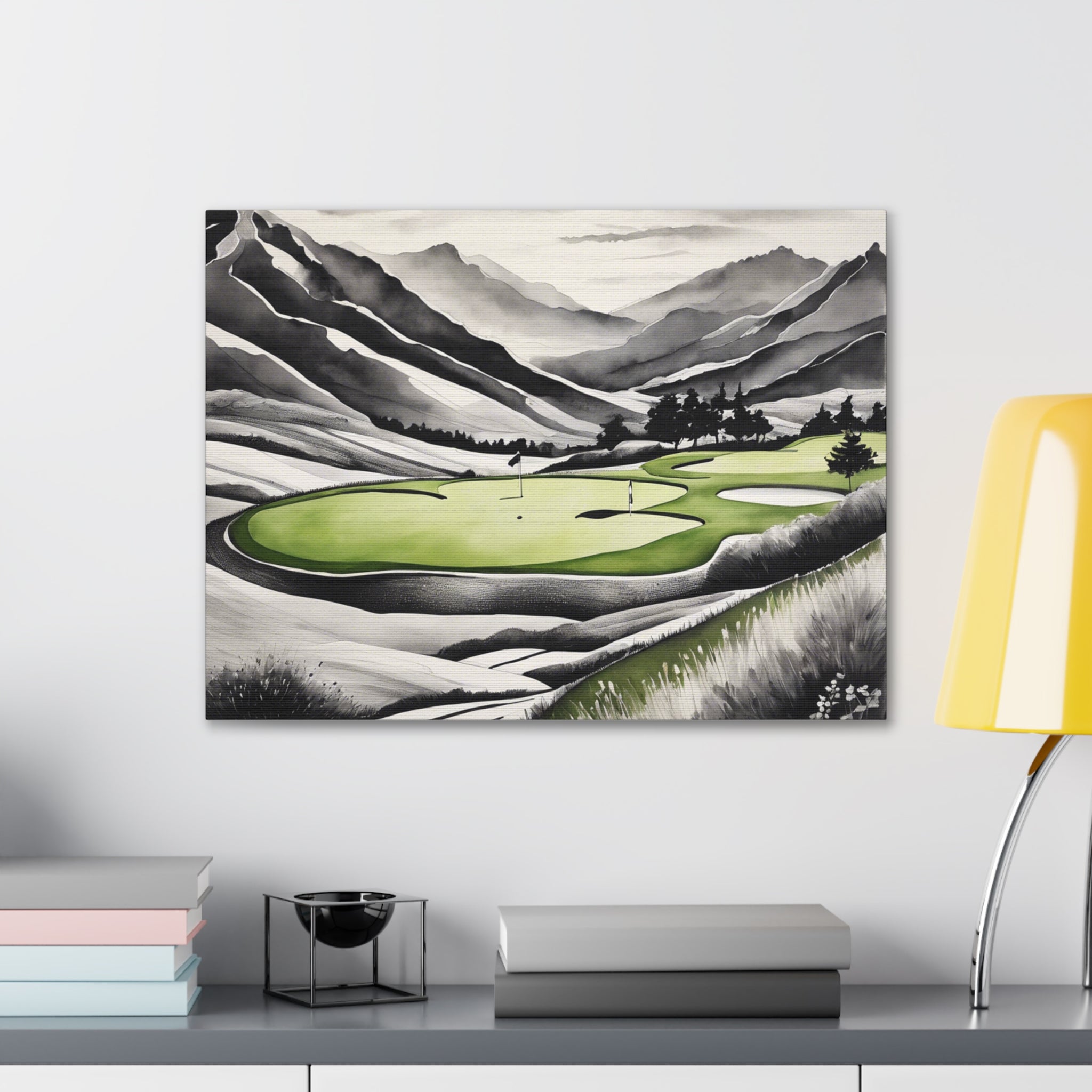 Golf's Wonder Canvas Gallery Wraps