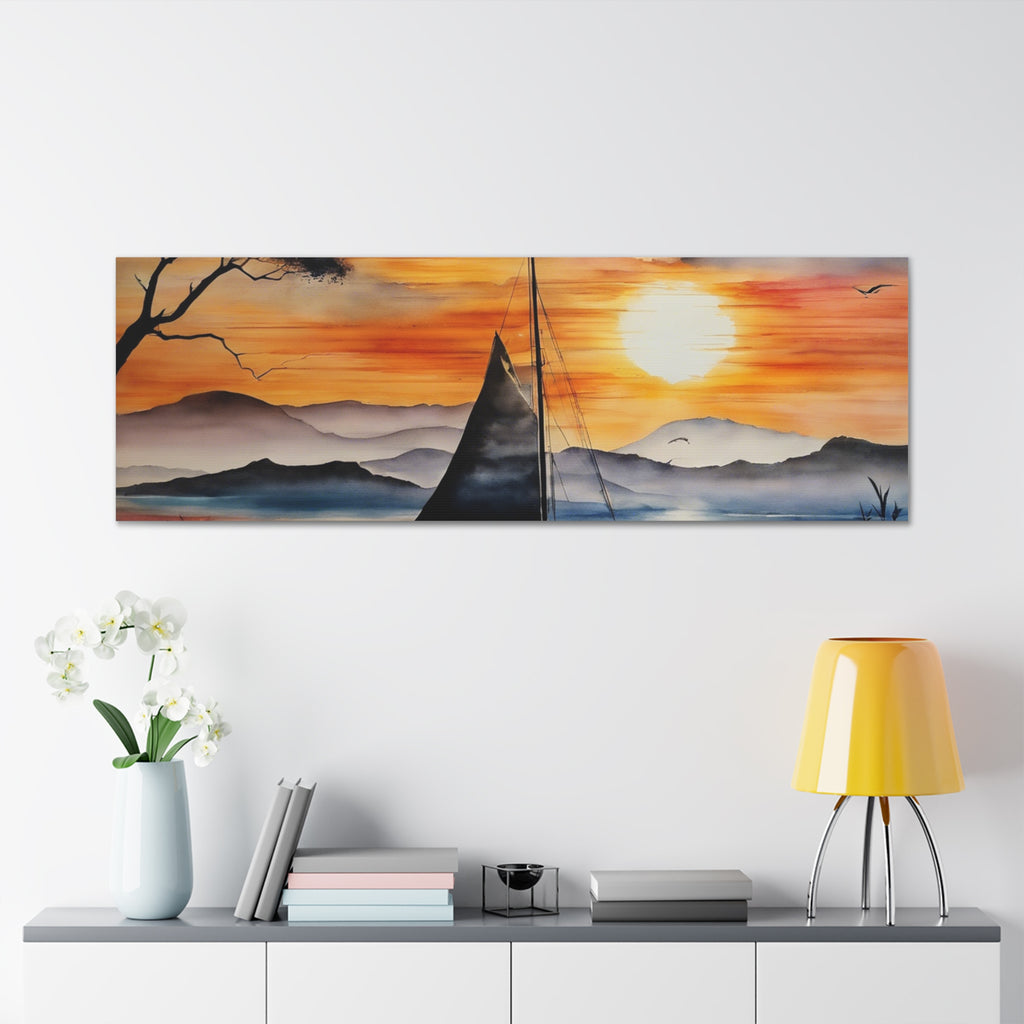 Sailboat - Canvas Gallery Wraps