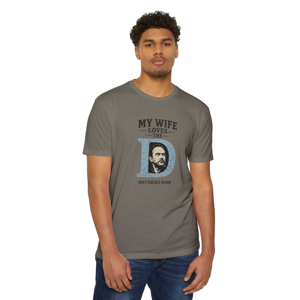 My Wife Wants The D T‑Shirt — Matthews Band 2026 Vintage Concert Tee