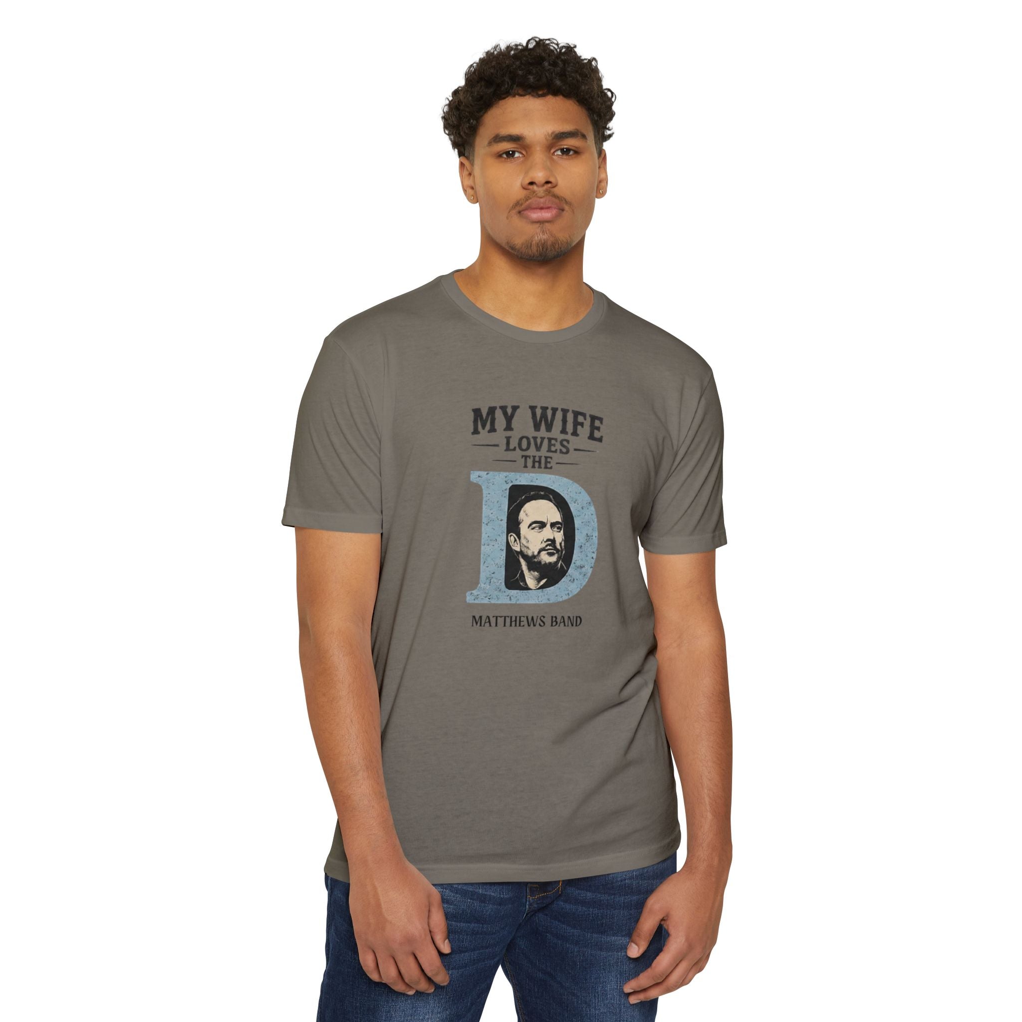 My Wife Wants The D T‑Shirt — Matthews Band 2026 Vintage Concert Tee