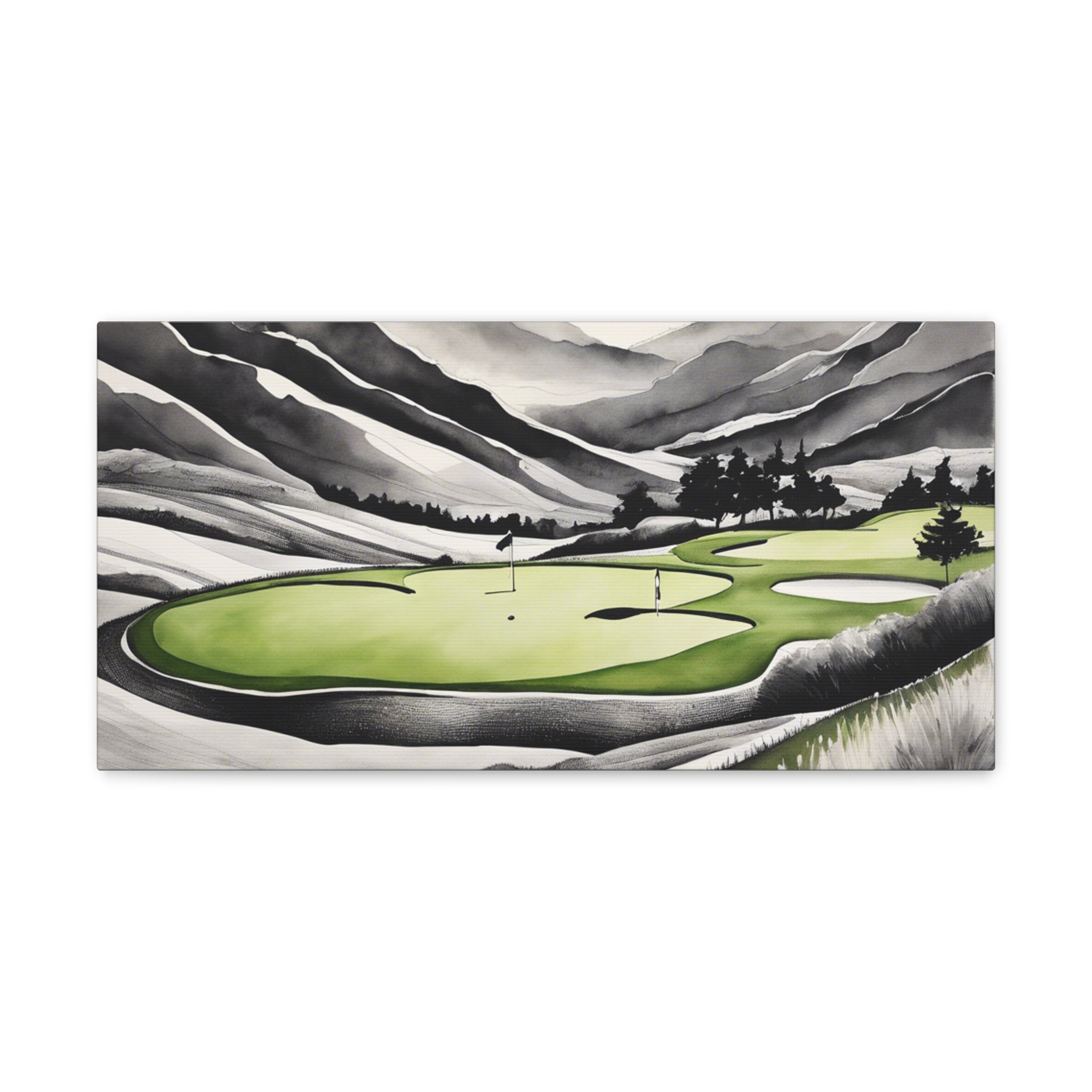 Golf's Wonder Canvas Gallery Wraps