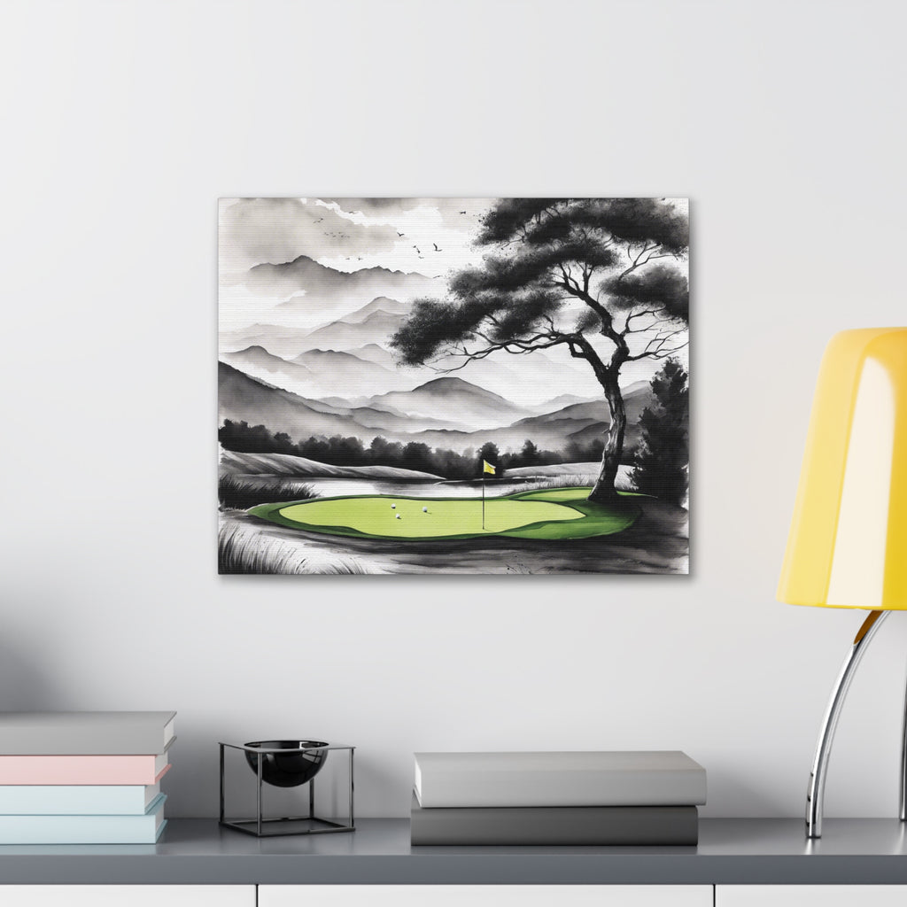 Golf's Dream Canvas Gallery Wraps