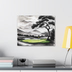 Golf's Dream Canvas Gallery Wraps