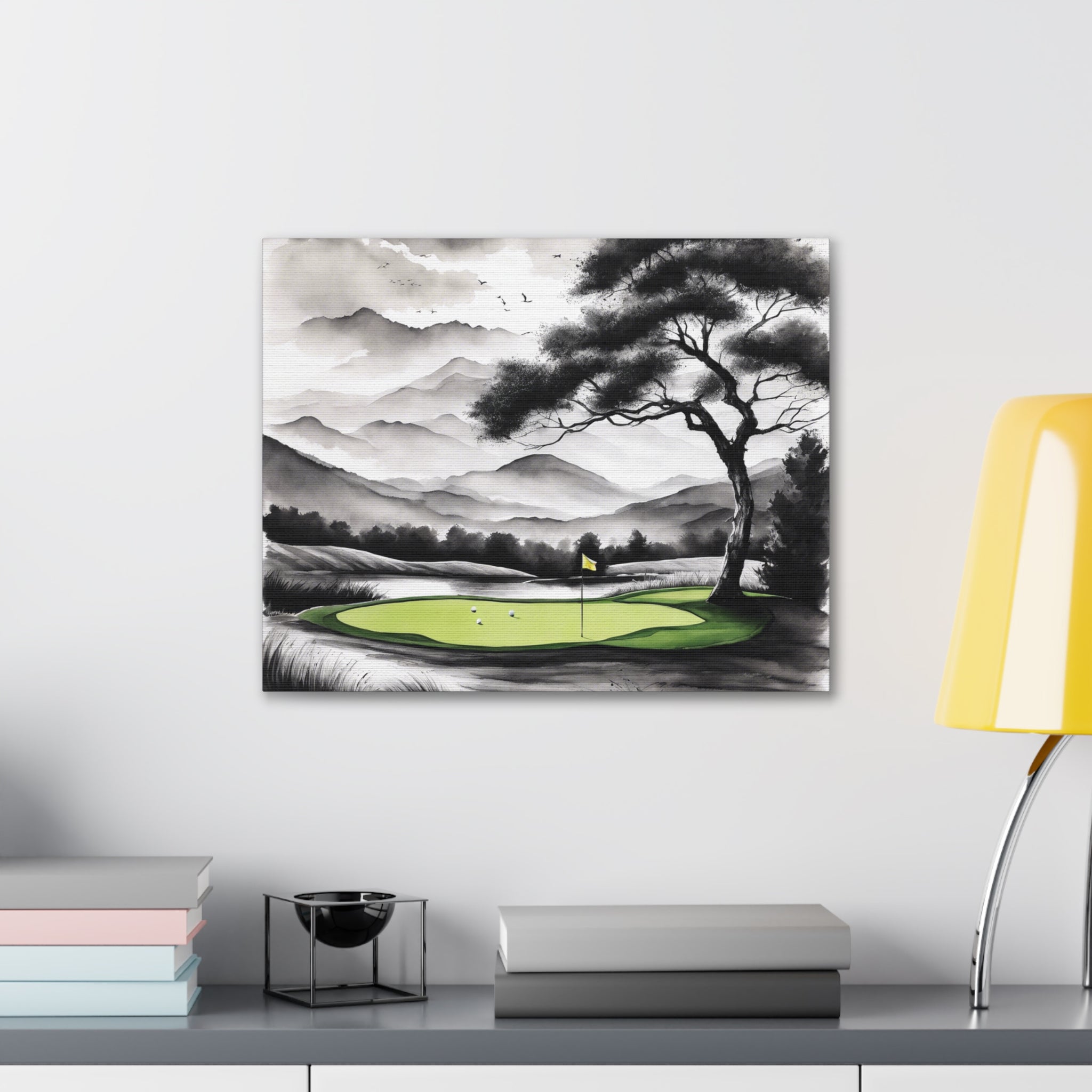 Golf's Dream Canvas Gallery Wraps