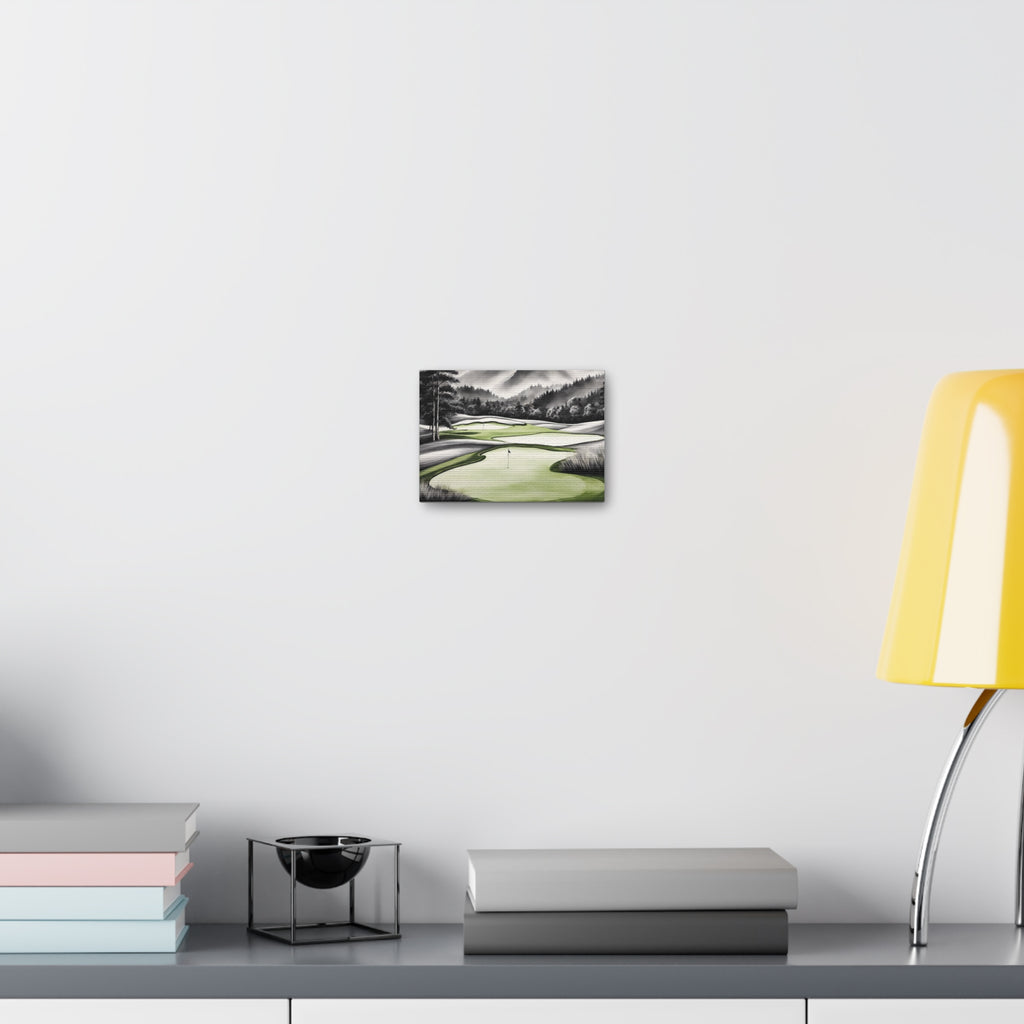 Golf Dreams Canvas Gallery Wraps