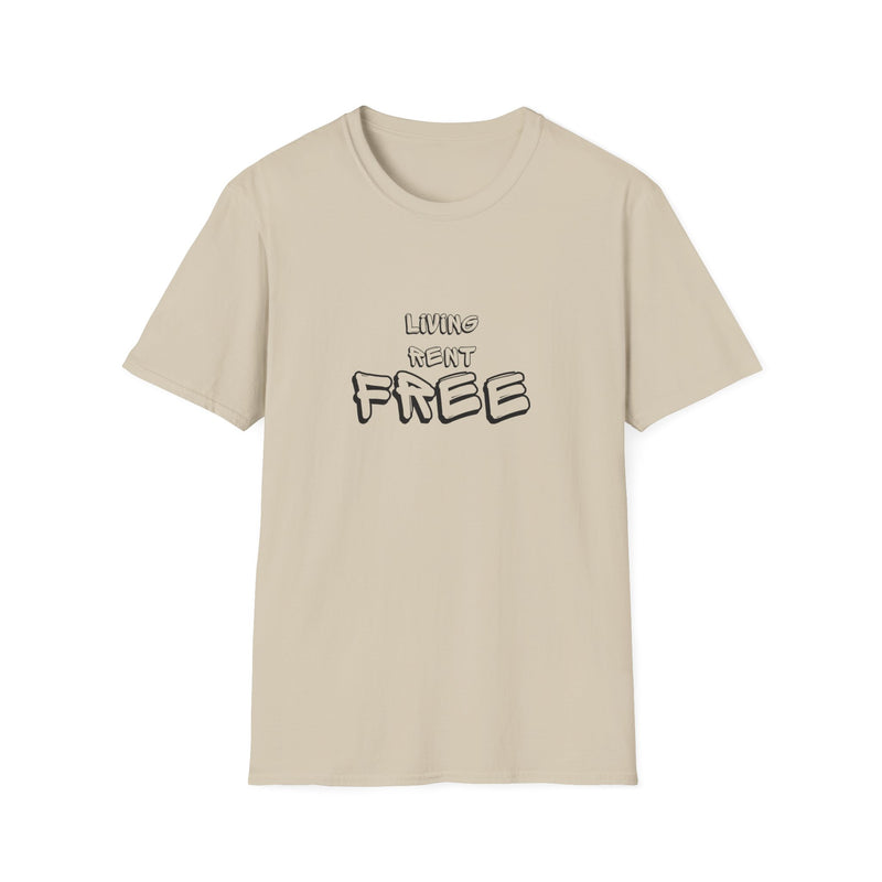 Living Rent Free - Unisex Softstyle T-Shirt