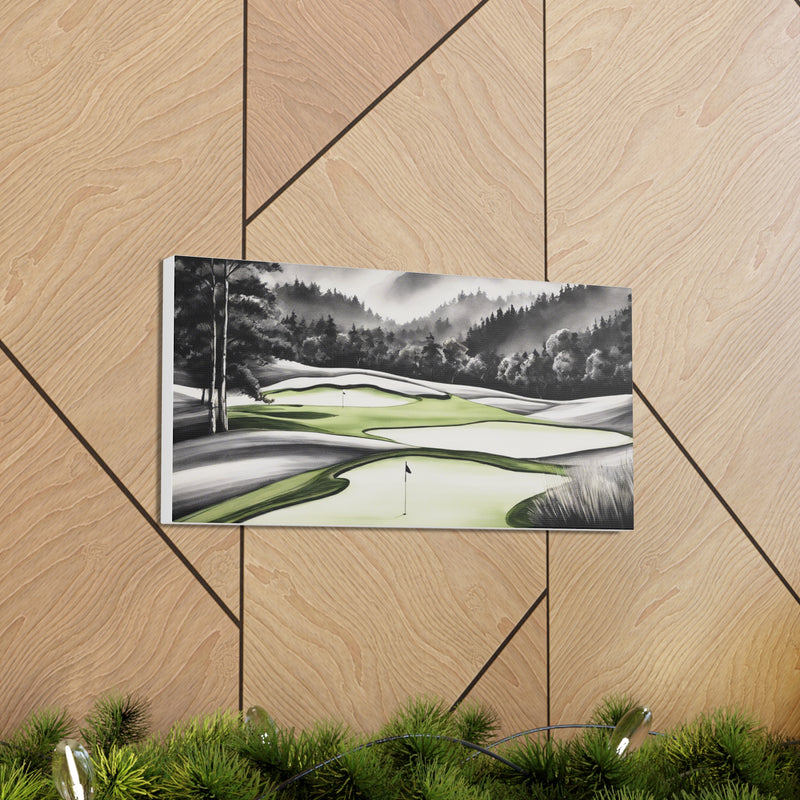 Golf Dreams Canvas Gallery Wraps