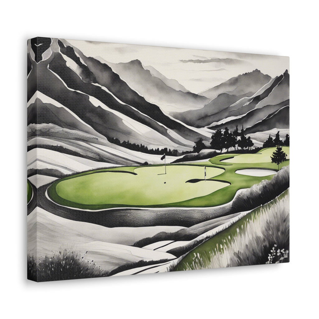 Golf's Wonder Canvas Gallery Wraps