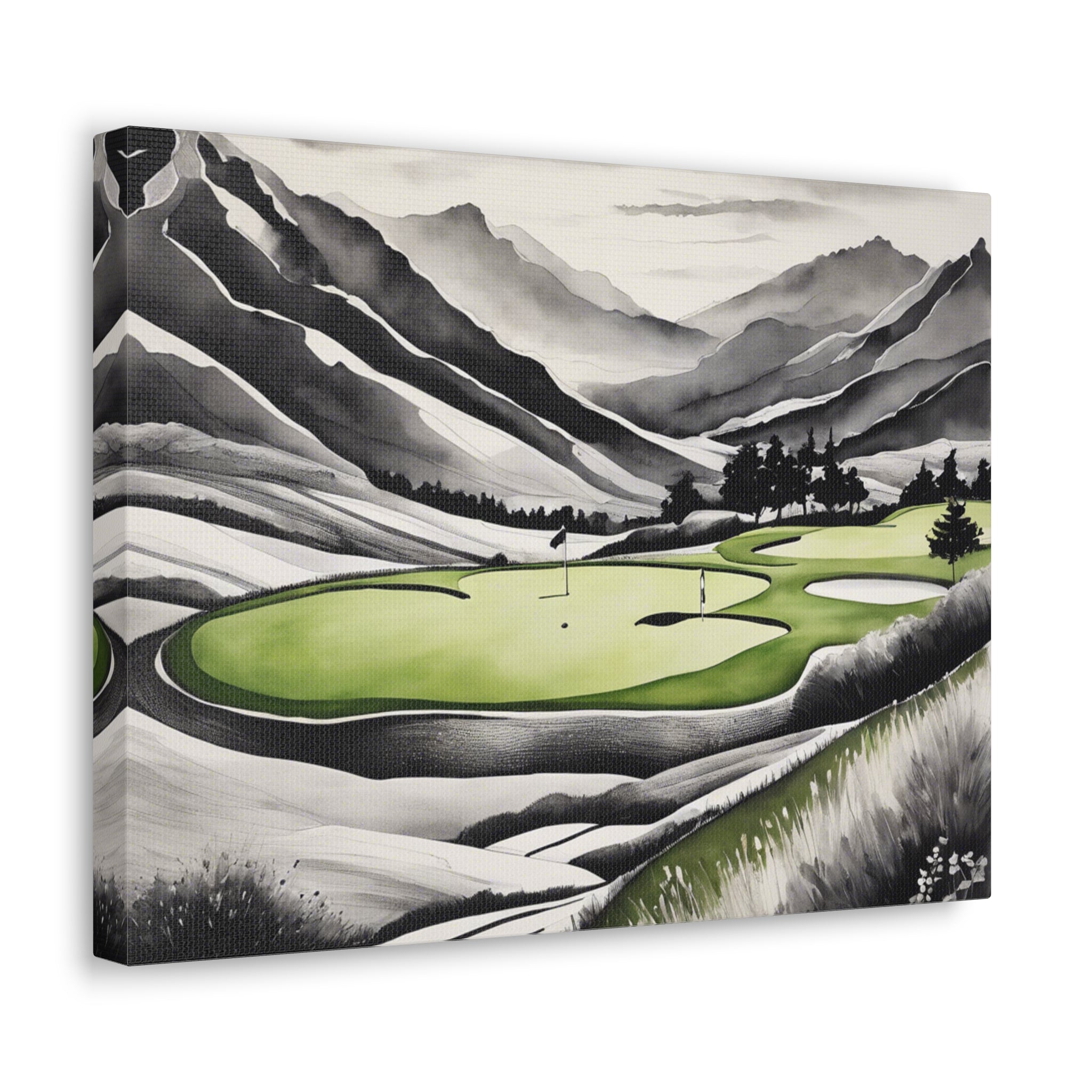 Golf's Wonder Canvas Gallery Wraps