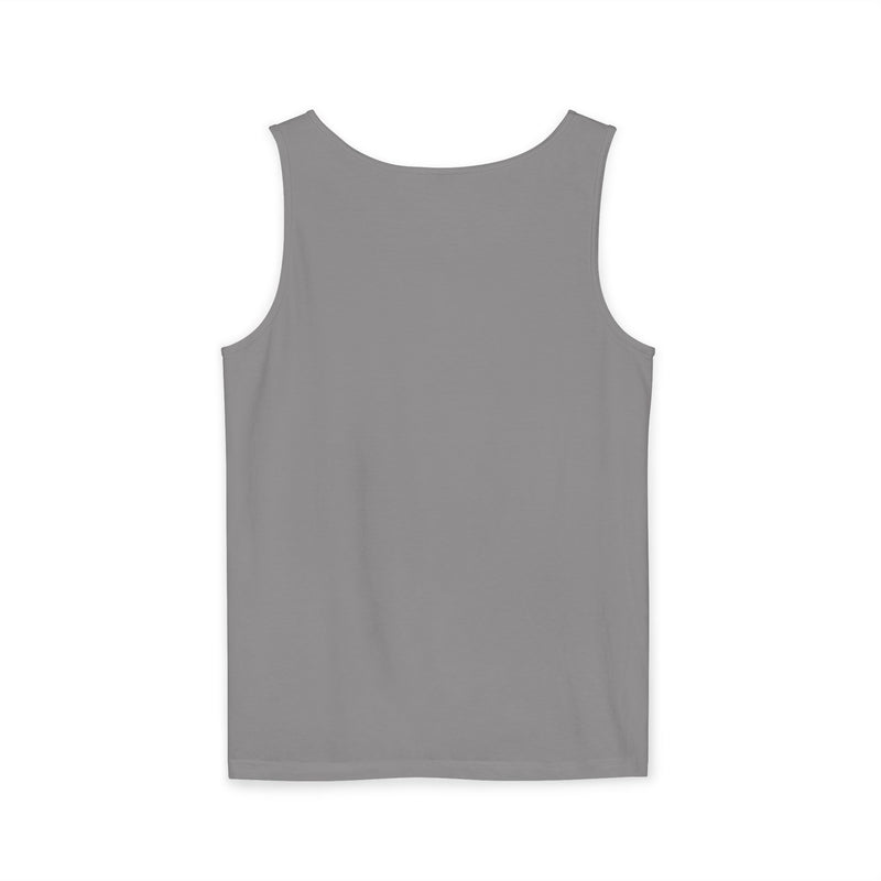 Shut Up Liver OBX 2025 Tank Top - Unisex Garment-Dyed Summer Apparel