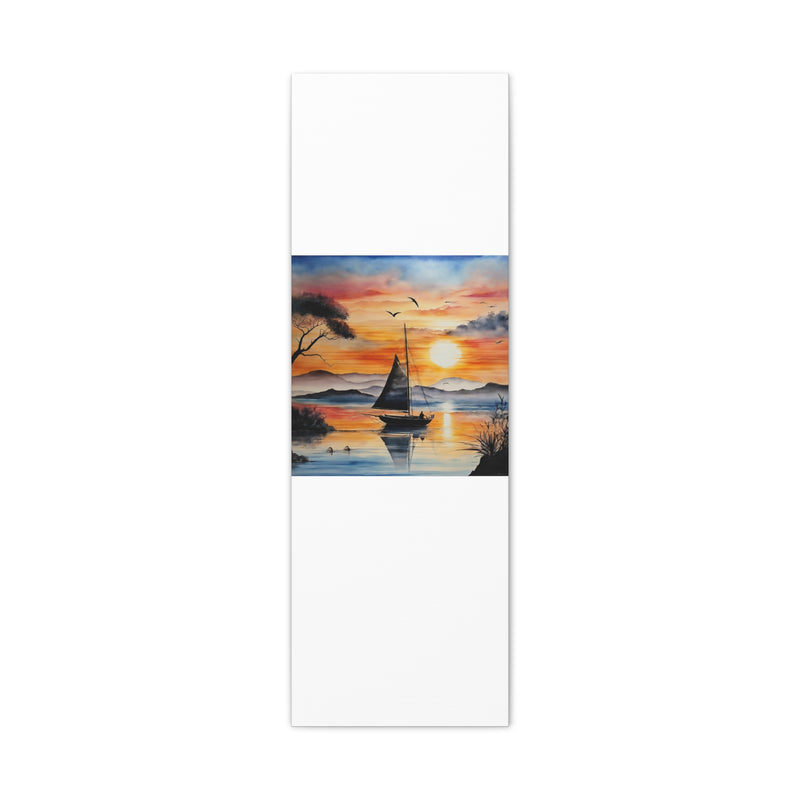 Sailboat - Canvas Gallery Wraps