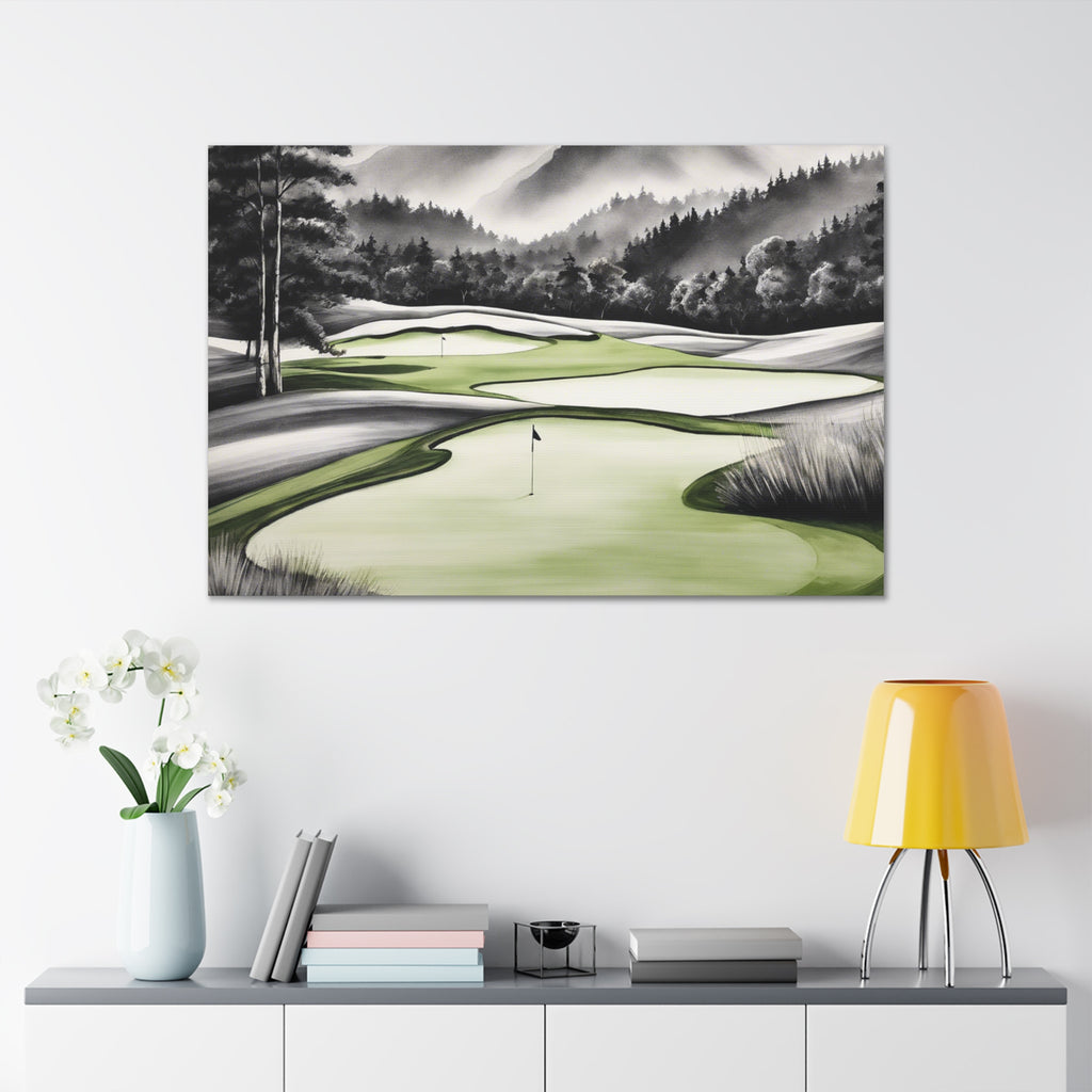 Golf Dreams Canvas Gallery Wraps