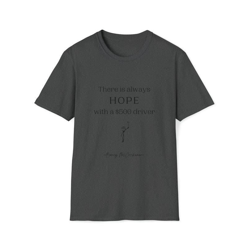 HOPE golf Unisex Softstyle T-Shirt