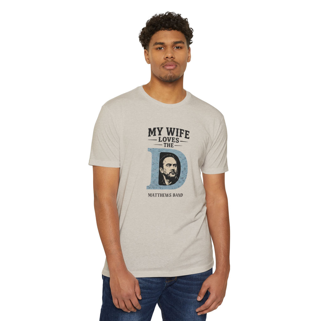 My Wife Wants The D T‑Shirt — Matthews Band 2026 Vintage Concert Tee