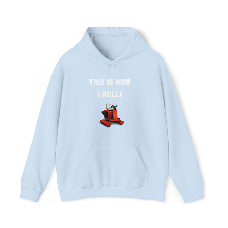 This is how I roll Unisex Heavy Blend™ Hooded Sweatshirt