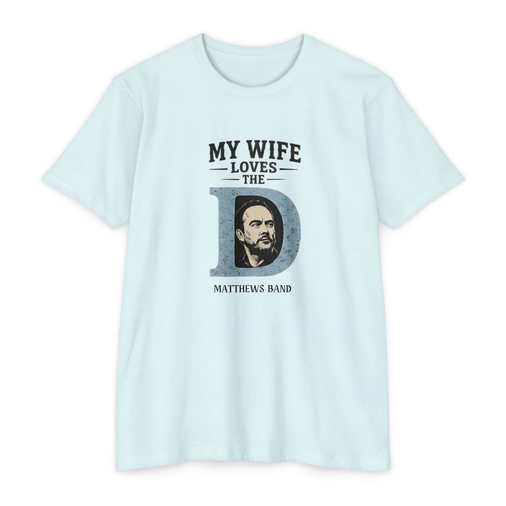 My Wife Wants The D T‑Shirt — Matthews Band 2026 Vintage Concert Tee