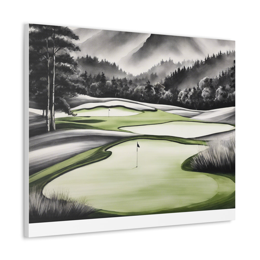Golf Dreams Canvas Gallery Wraps