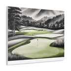 Golf Dreams Canvas Gallery Wraps