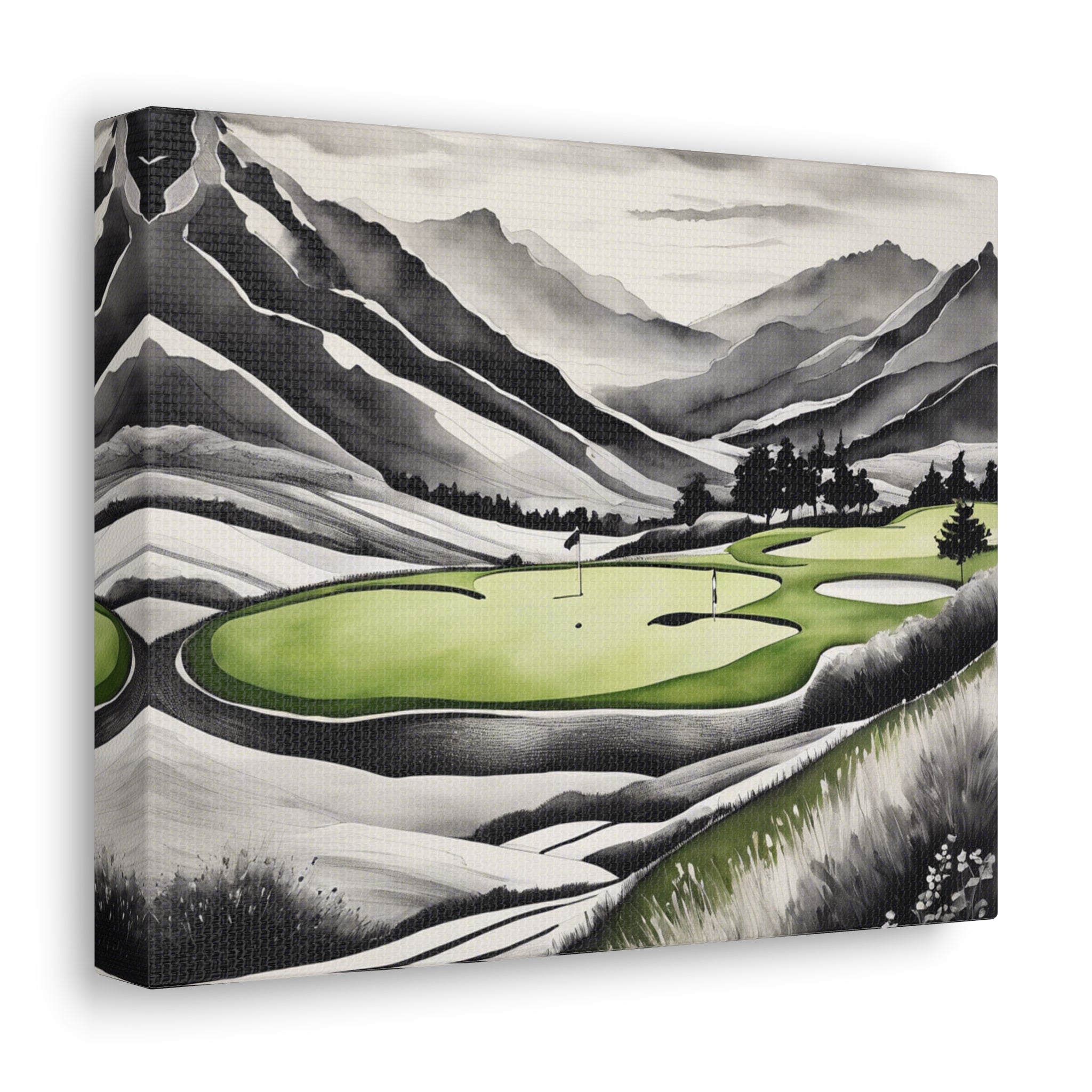Golf's Wonder Canvas Gallery Wraps