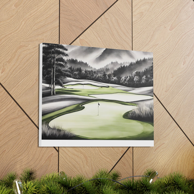 Golf Dreams Canvas Gallery Wraps