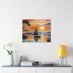 Sailboat - Canvas Gallery Wraps