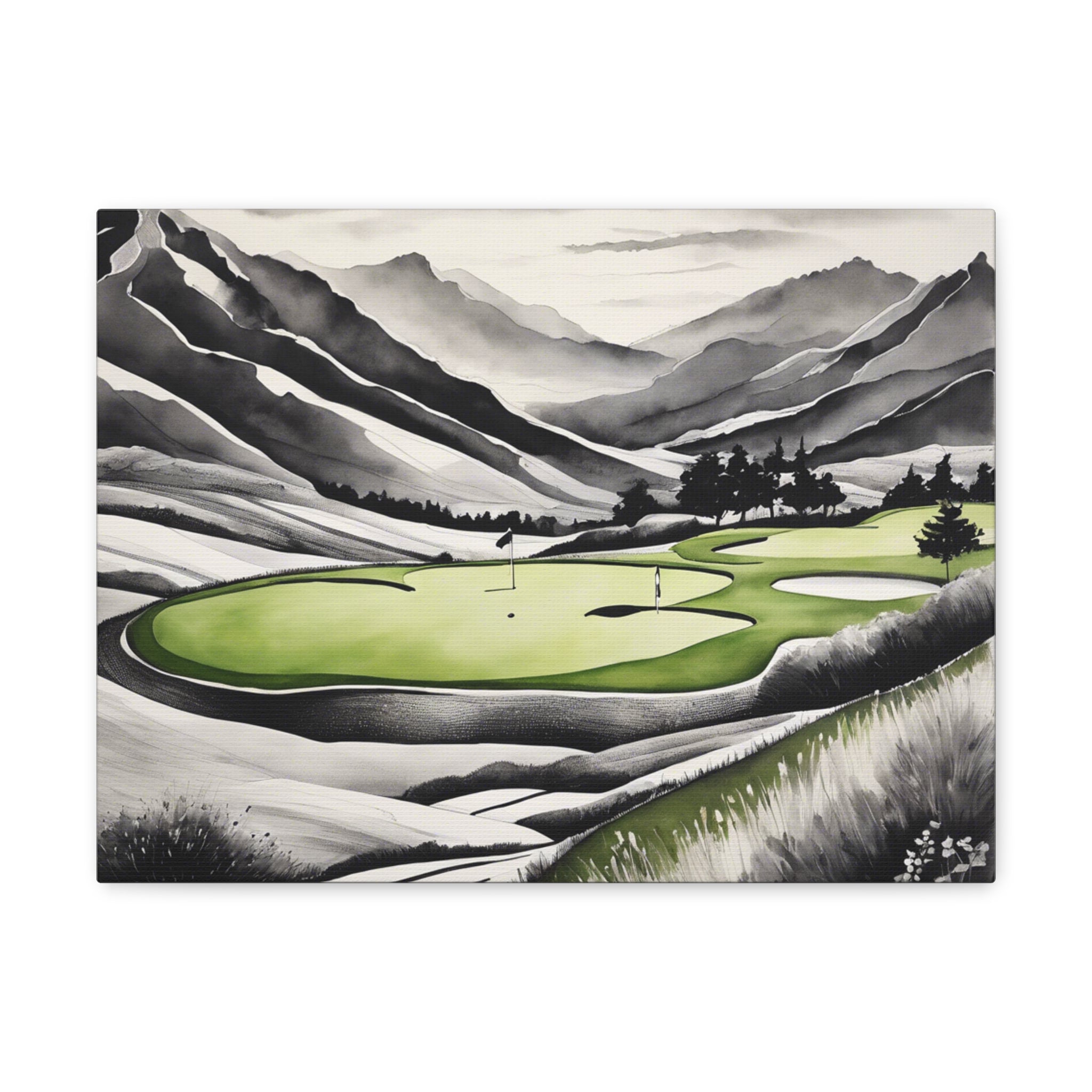 Golf's Wonder Canvas Gallery Wraps