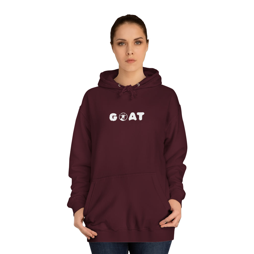 Goat - Unisex College Hoodie