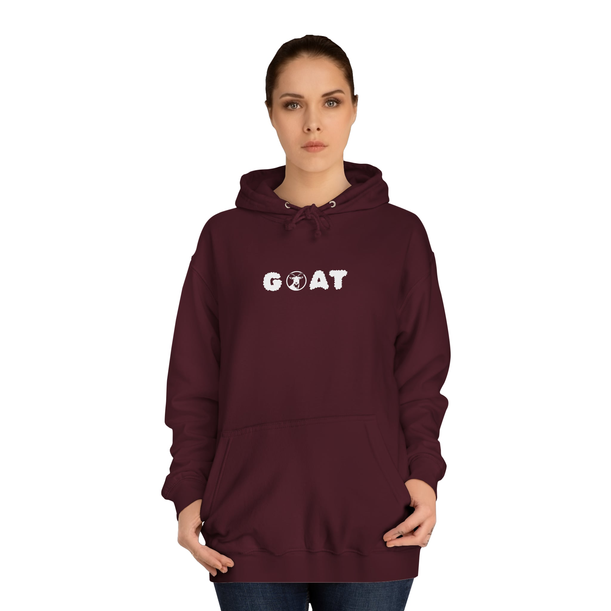 Goat - Unisex College Hoodie
