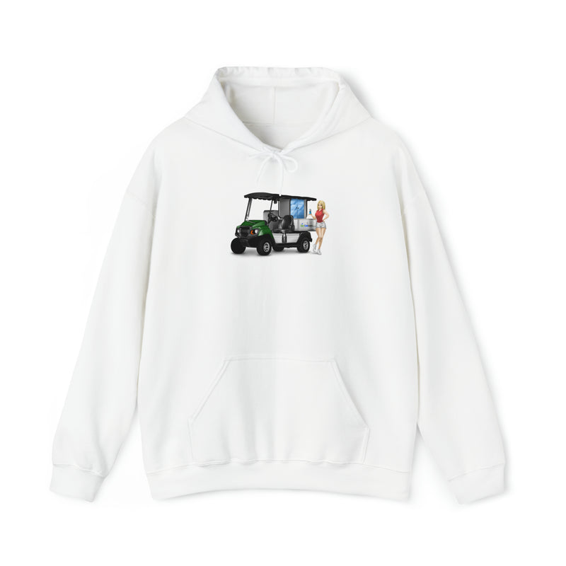 Cart girl Love Unisex Heavy Blend™ Hooded Sweatshirt