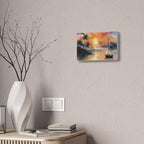 Sunset Canvas Stretched, 1.5''