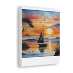Sailboat - Canvas Gallery Wraps