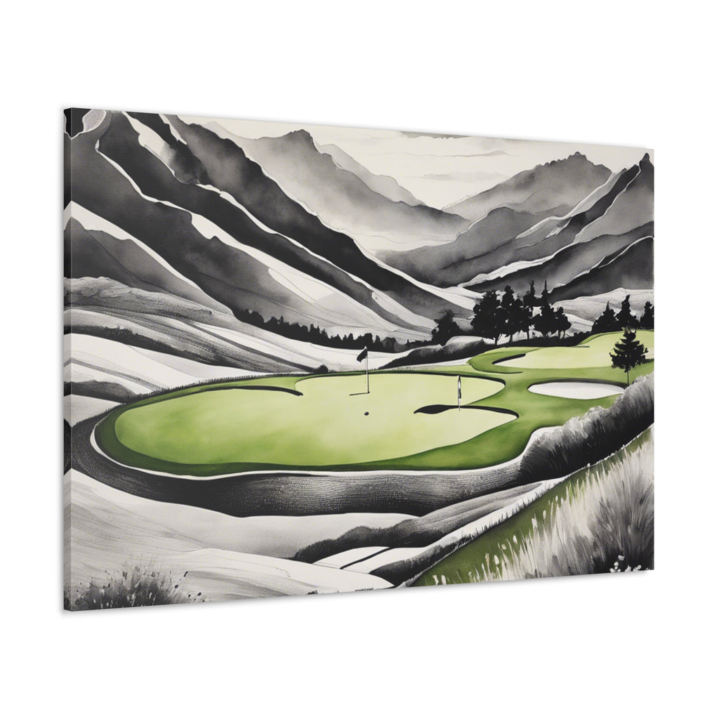 Golf's Wonder Canvas Gallery Wraps