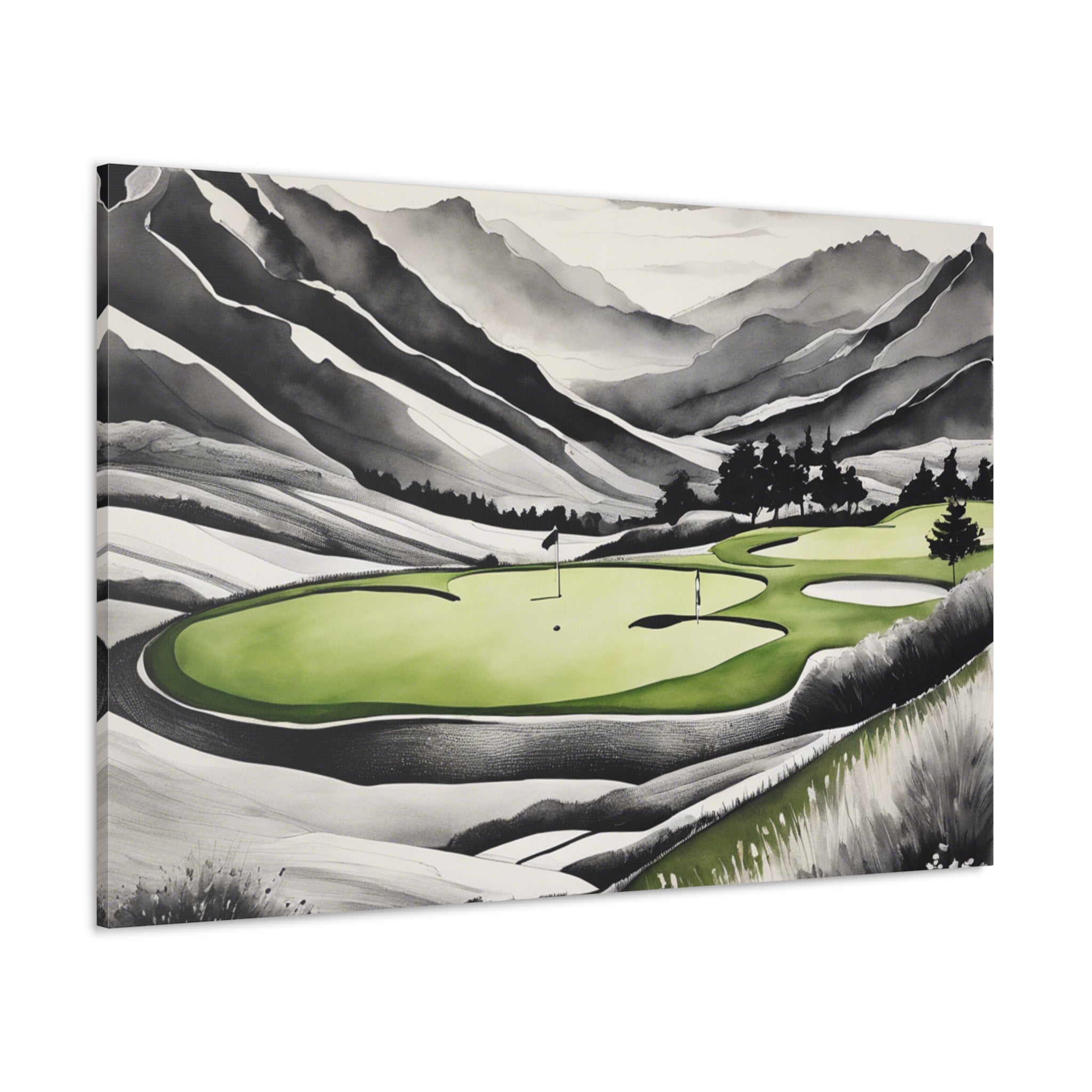 Golf's Wonder Canvas Gallery Wraps