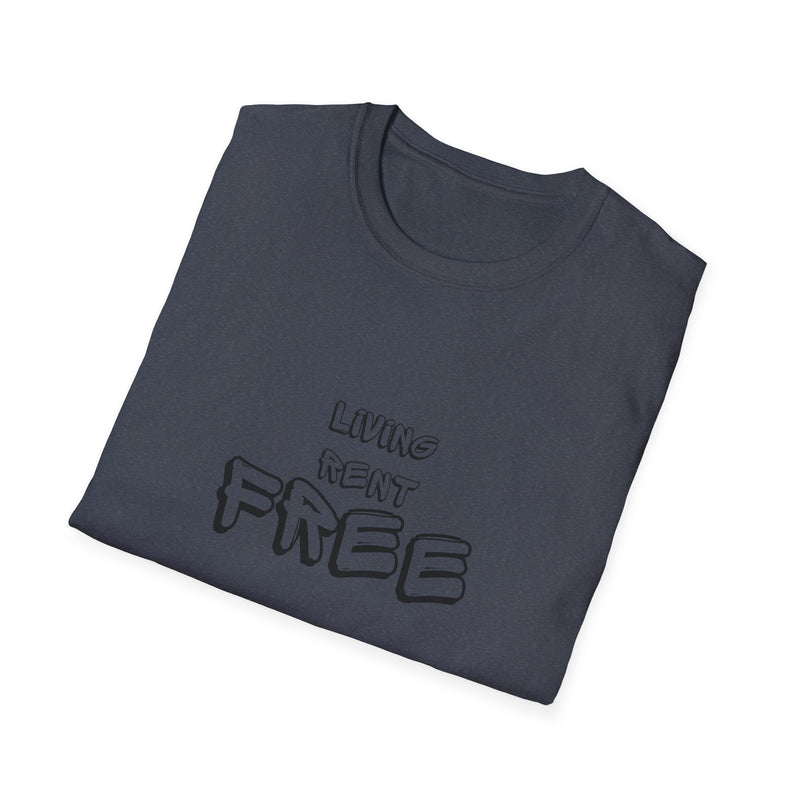 Living Rent Free - Unisex Softstyle T-Shirt