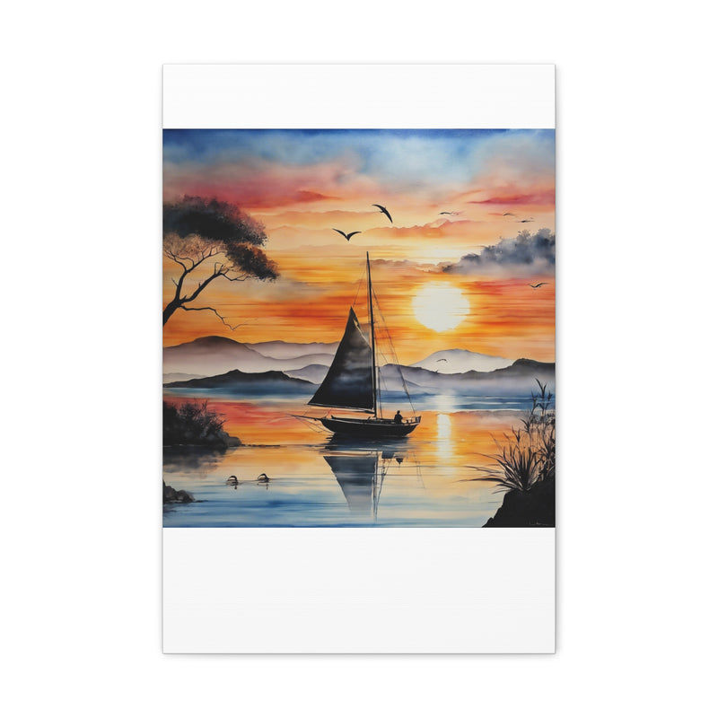 Sailboat - Canvas Gallery Wraps