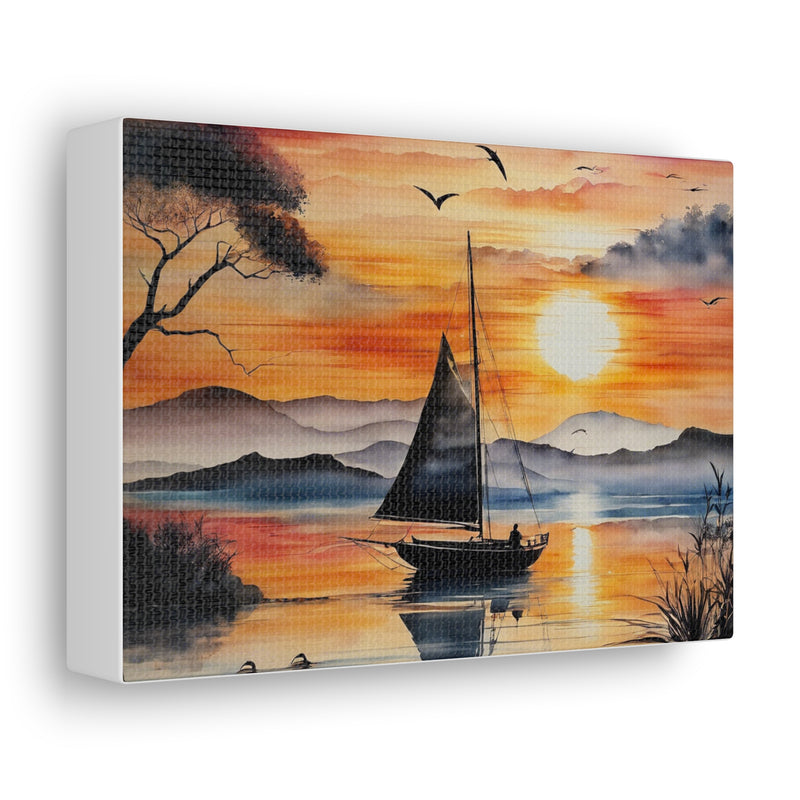 Sailboat - Canvas Gallery Wraps