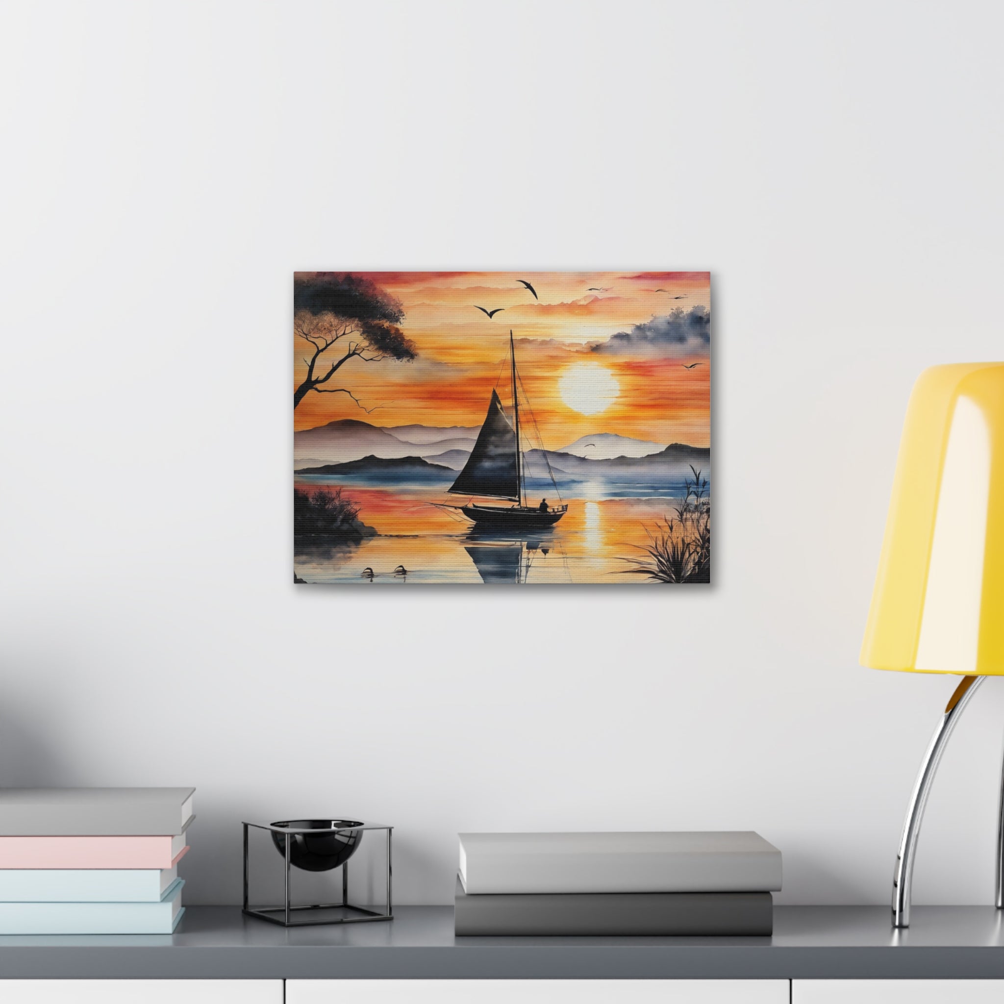 Sailboat - Canvas Gallery Wraps